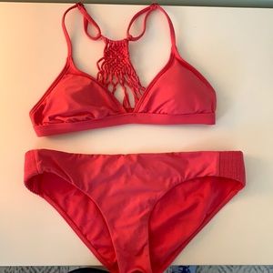 Billabong Hot Pink Bikini